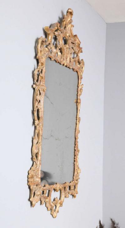 George III Giltwood Mirror