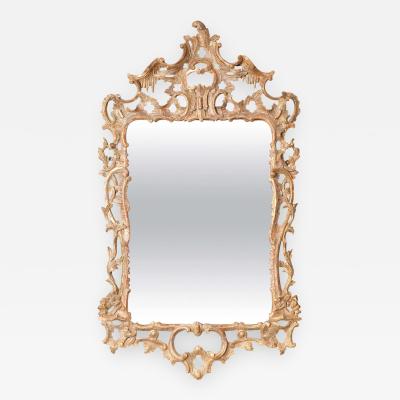 George III Giltwood Mirror