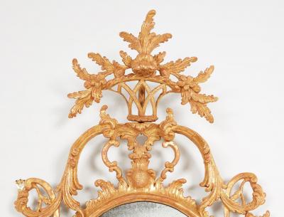 George III Giltwood Mirror
