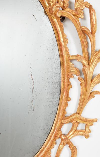 George III Giltwood Mirror