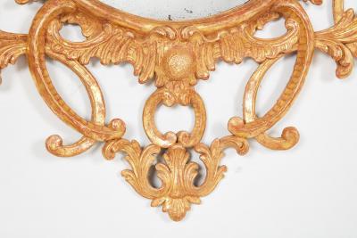 George III Giltwood Mirror