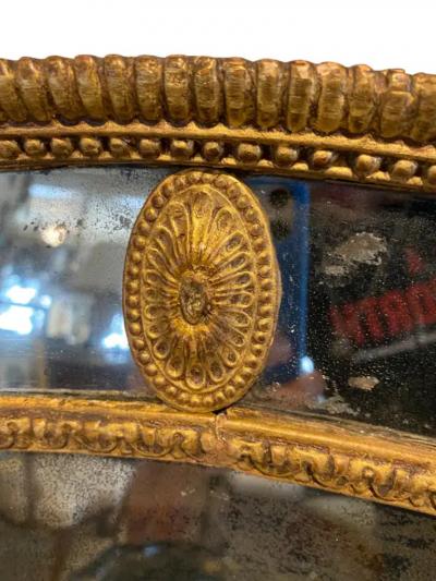George III Giltwood Mirror