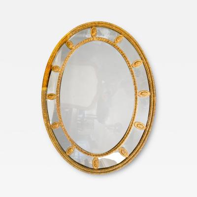 George III Giltwood Mirror