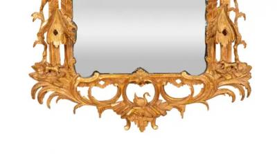 George III Giltwood Mirror