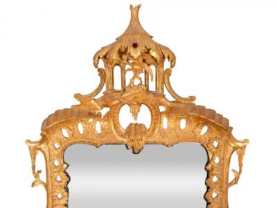 George III Giltwood Mirror