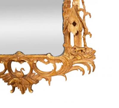 George III Giltwood Mirror