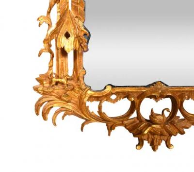 George III Giltwood Mirror
