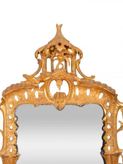 George III Giltwood Mirror
