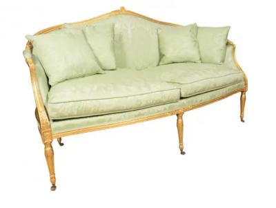 George III Giltwood Sofa