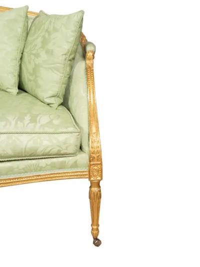 George III Giltwood Sofa