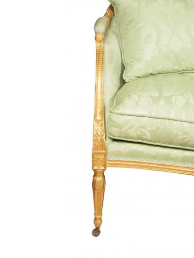 George III Giltwood Sofa