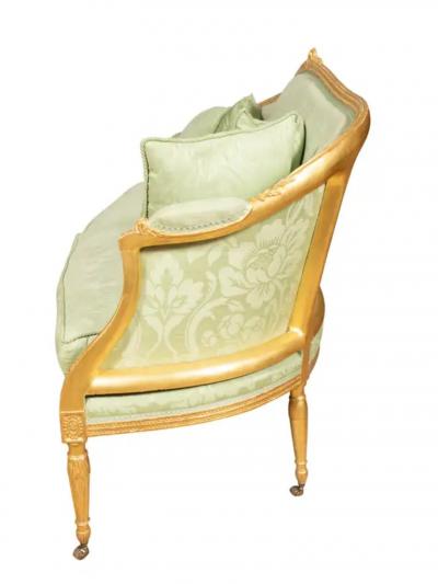 George III Giltwood Sofa