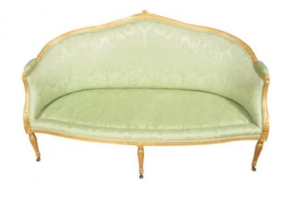 George III Giltwood Sofa