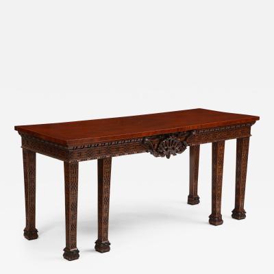 George III Hall Table