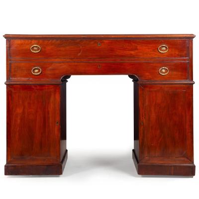 George III Mahogany Architect s Desk attr Gillows of Lancaster circa 1790
