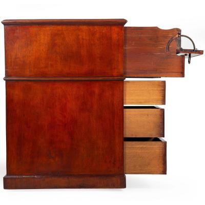 George III Mahogany Architect s Desk attr Gillows of Lancaster circa 1790