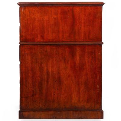 George III Mahogany Architect s Desk attr Gillows of Lancaster circa 1790