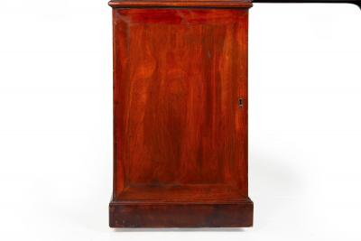 George III Mahogany Architect s Desk attr Gillows of Lancaster circa 1790