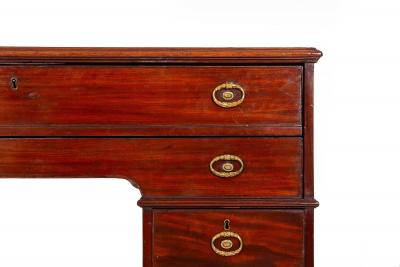 George III Mahogany Architect s Desk attr Gillows of Lancaster circa 1790