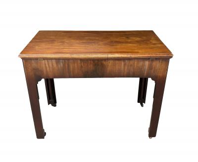 George III Mahogany Architects Desk