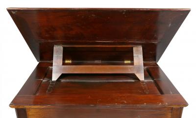 George III Mahogany Architects Table