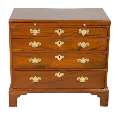 George III Mahogany Bachelor Chest Of Drawers