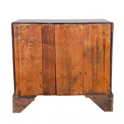 George III Mahogany Bachelor Chest Of Drawers