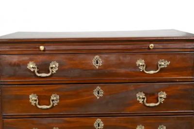 George III Mahogany Bachelors Chest