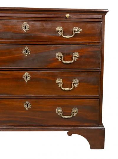 George III Mahogany Bachelors Chest