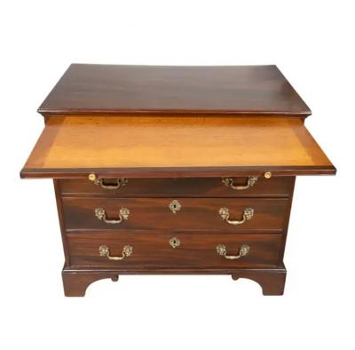 George III Mahogany Bachelors Chest