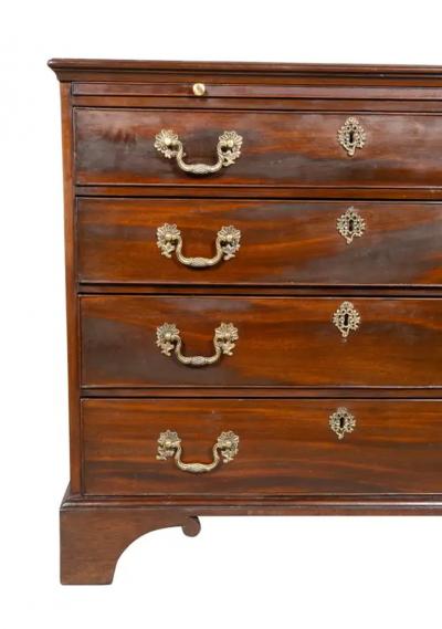 George III Mahogany Bachelors Chest