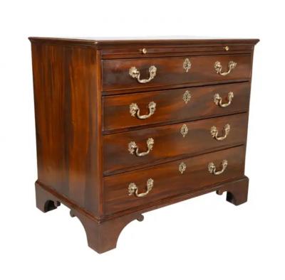 George III Mahogany Bachelors Chest