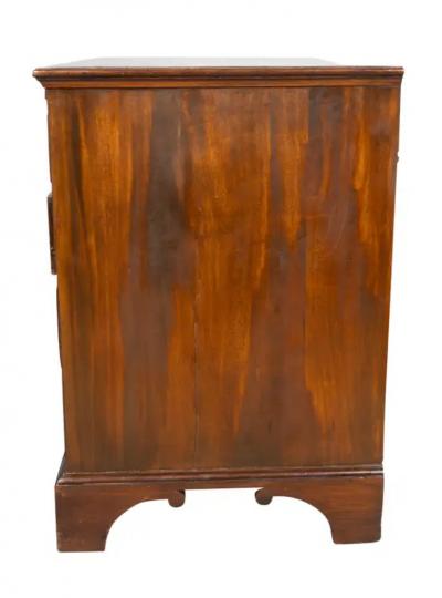 George III Mahogany Bachelors Chest