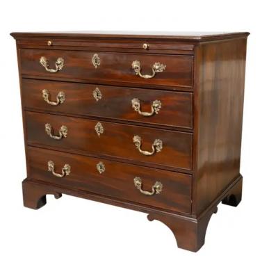 George III Mahogany Bachelors Chest
