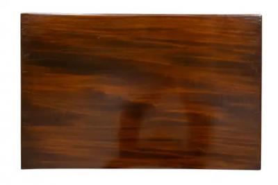 George III Mahogany Bachelors Chest