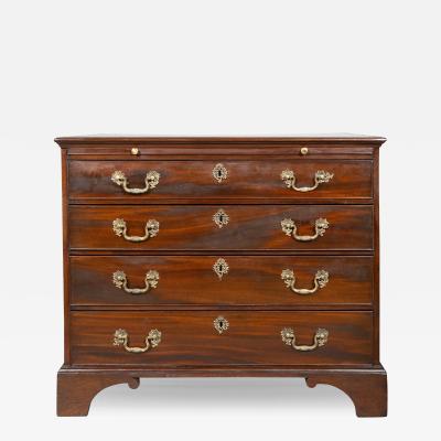 George III Mahogany Bachelors Chest