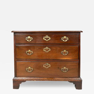 George III Mahogany Bachelors Chest