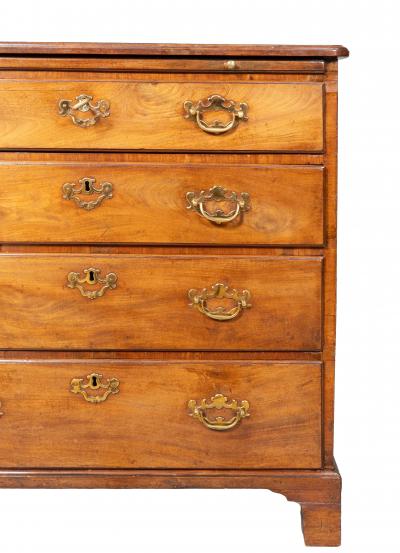 George III Mahogany Bachelors Chest
