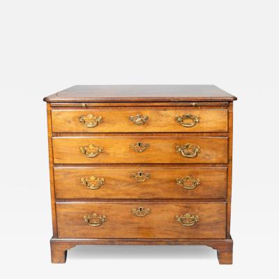 George III Mahogany Bachelors Chest