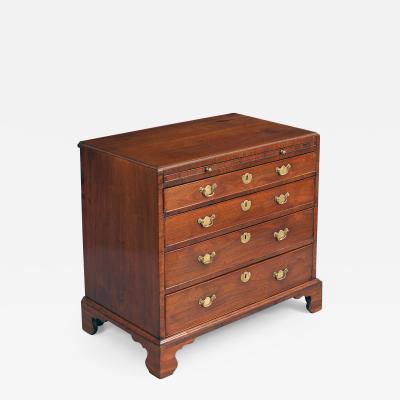 George III Mahogany Bachelors Chest Circa 1750