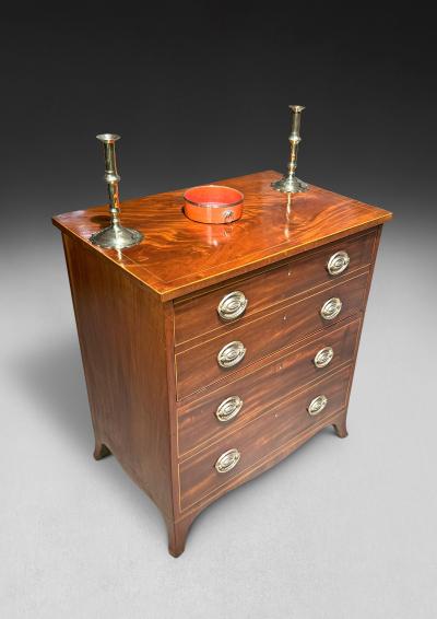 George III Mahogany Bedside Commode