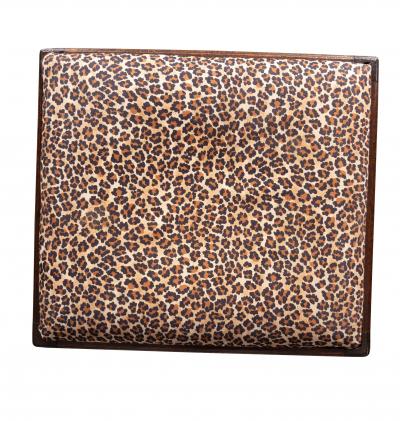 George III Mahogany Bench