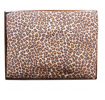 George III Mahogany Bench