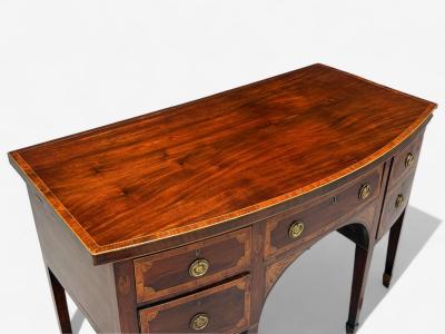 George III Mahogany Brass Sideboard England 18th c 