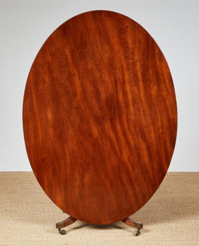 George III Mahogany Breakfast Table