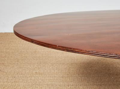 George III Mahogany Breakfast Table