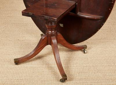 George III Mahogany Breakfast Table