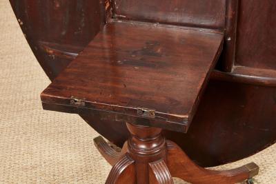 George III Mahogany Breakfast Table