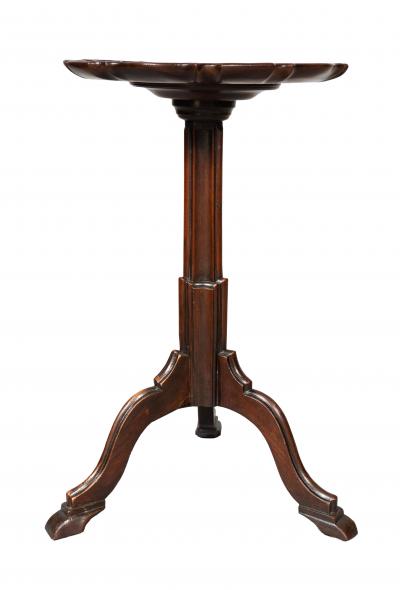 George III Mahogany Candlestand