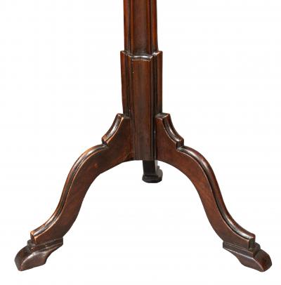 George III Mahogany Candlestand